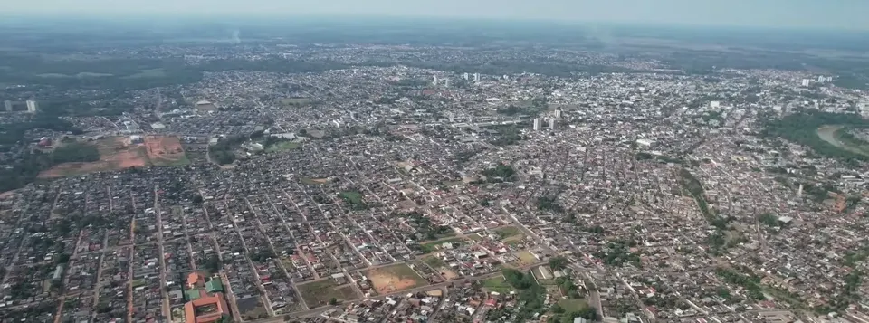 Vista de Rio Branco, Acre
