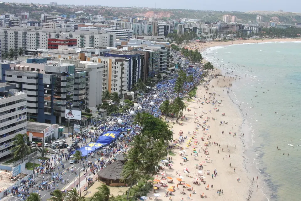 Vista de Maceió, Alagoas