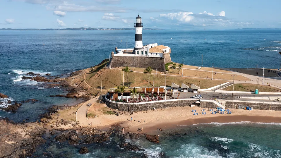 Vista de Salvador, Bahia