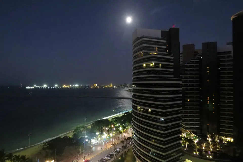 Vista de Fortaleza, Ceará