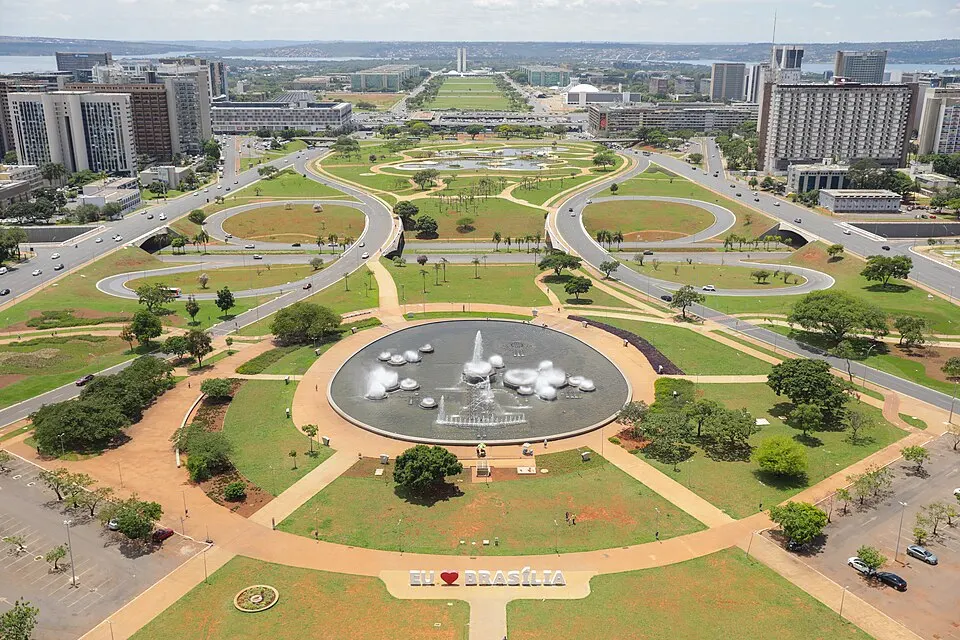 Vista de Brasília, Distrito Federal