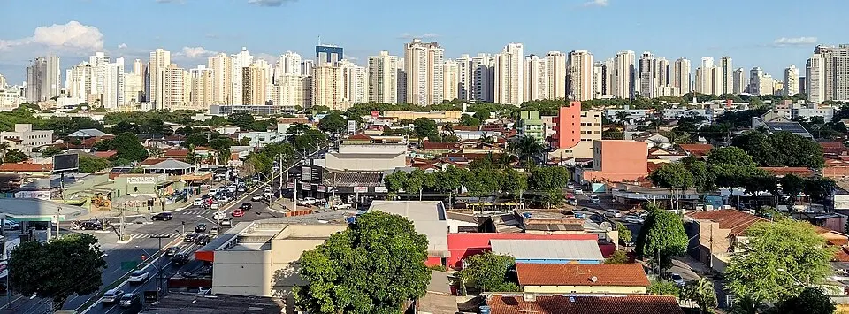 Vista de Goiânia, Goiás