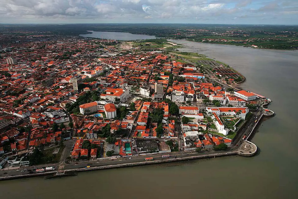 Vista de São Luís, Maranhão