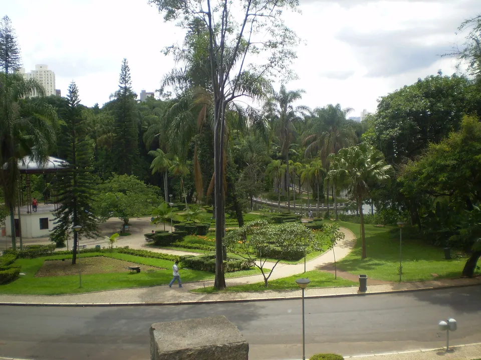 Vista de Belo Horizonte, Minas Gerais