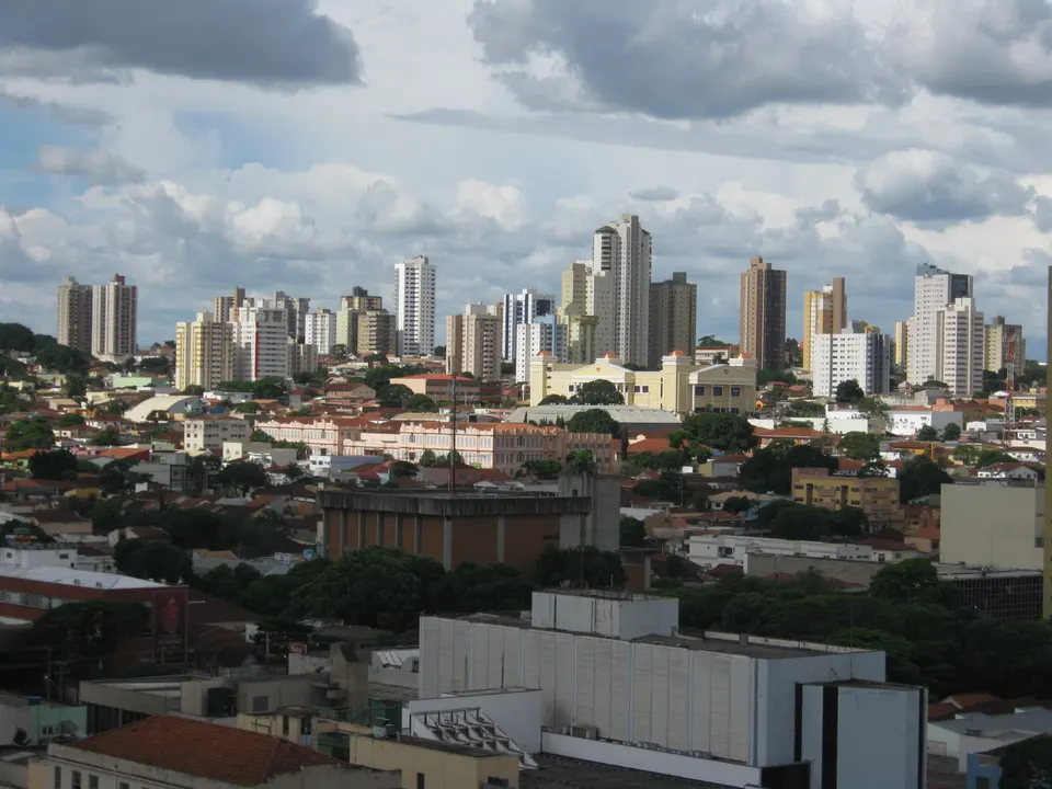 Vista de Campo Grande, Mato Grosso do Sul