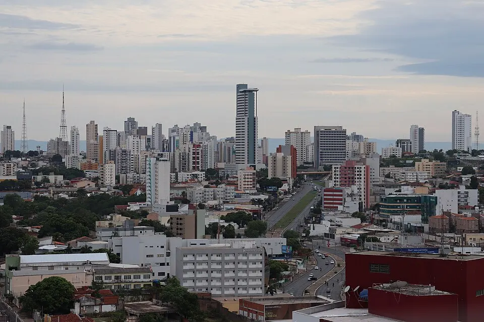Vista de Cuiabá, Mato Grosso