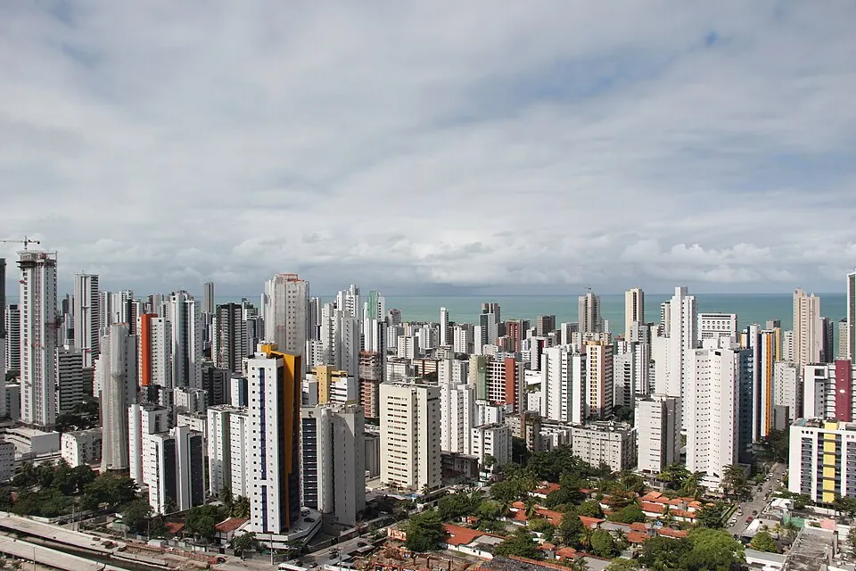 Vista de Recife, Pernambuco