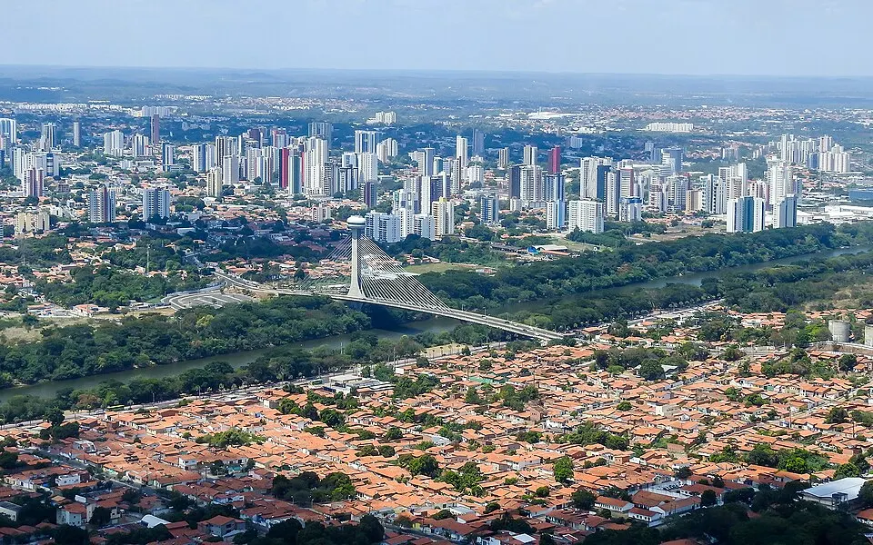 Vista de Teresina, Piauí