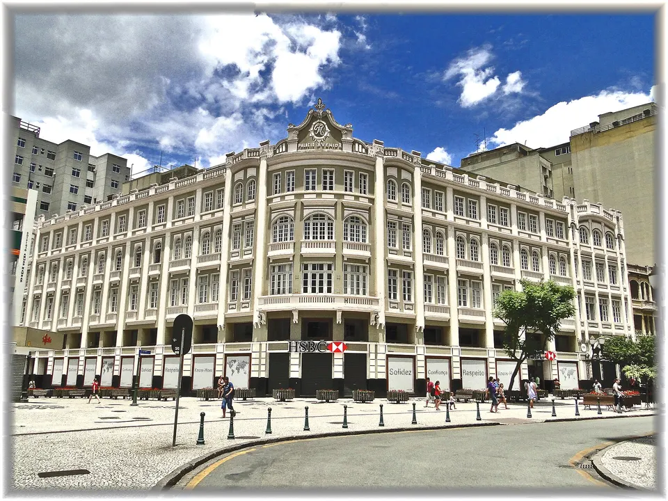 Vista de Curitiba, Paraná