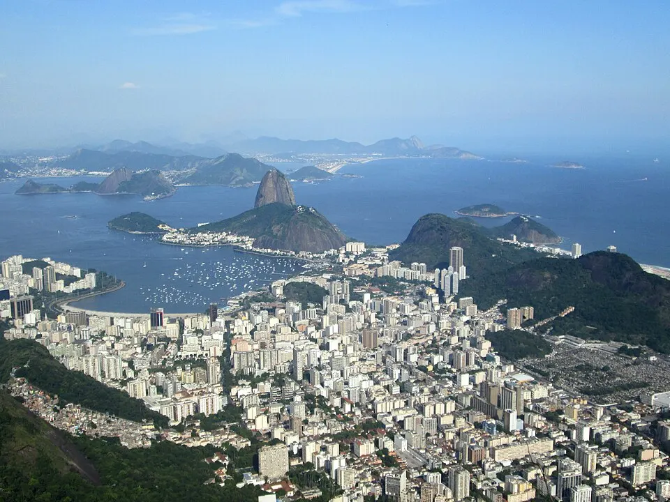 Vista de Rio de Janeiro, Rio de Janeiro