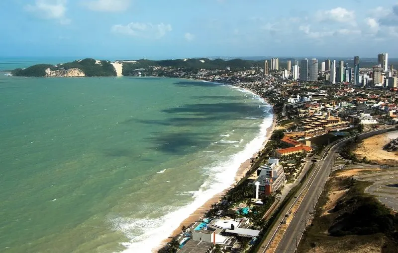 Vista de Natal, Rio Grande do Norte