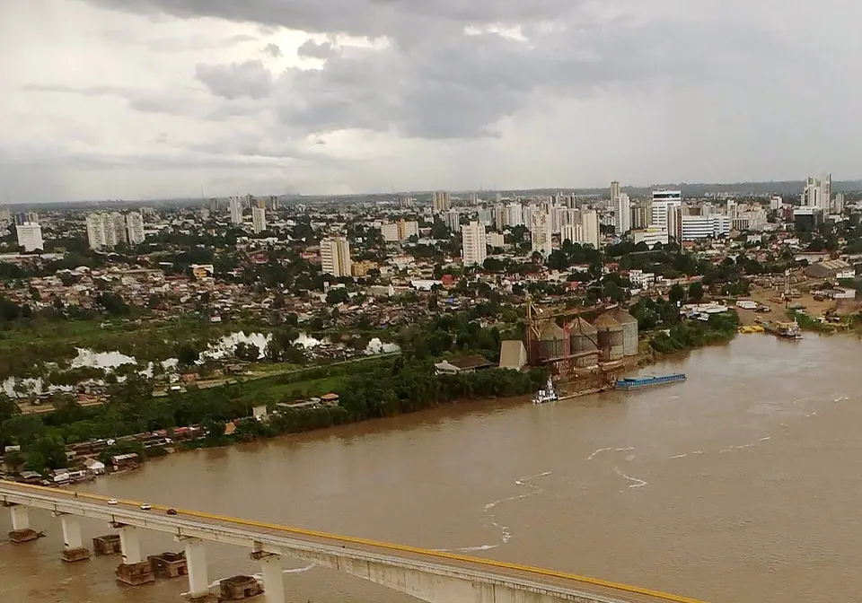 Vista de Porto Velho, Rondônia