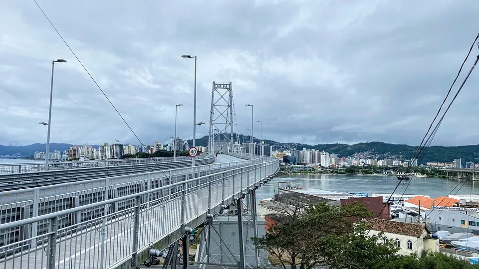 Vista de Florianópolis, Santa Catarina