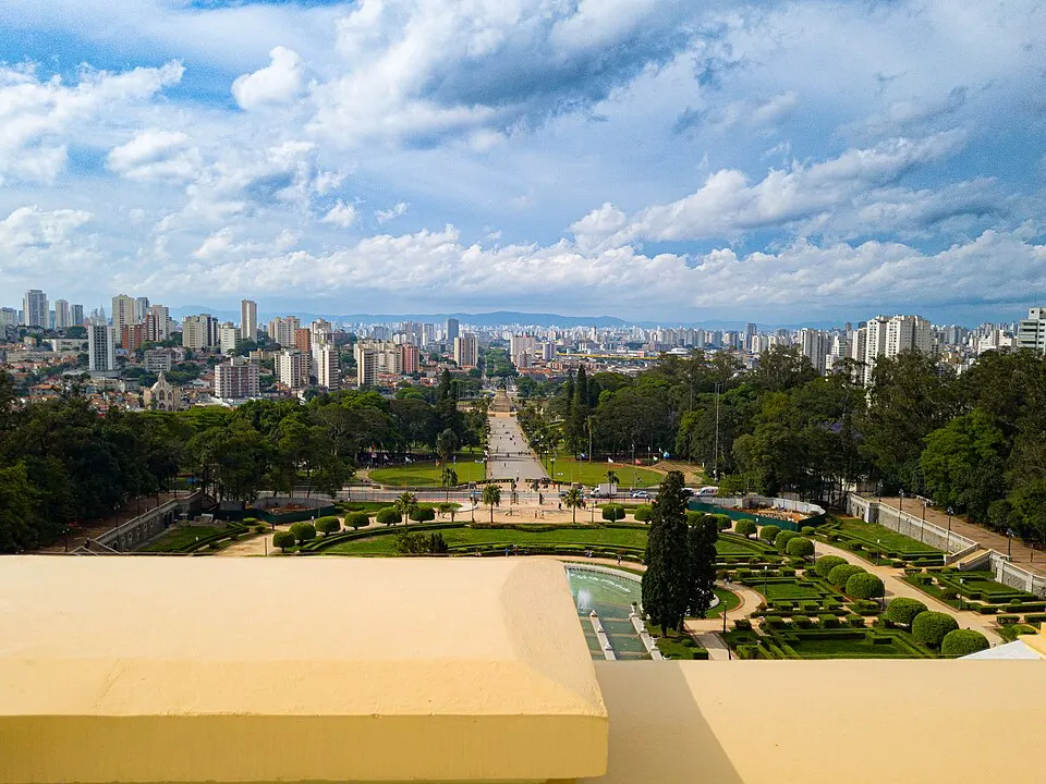 Vista de São Paulo, São Paulo