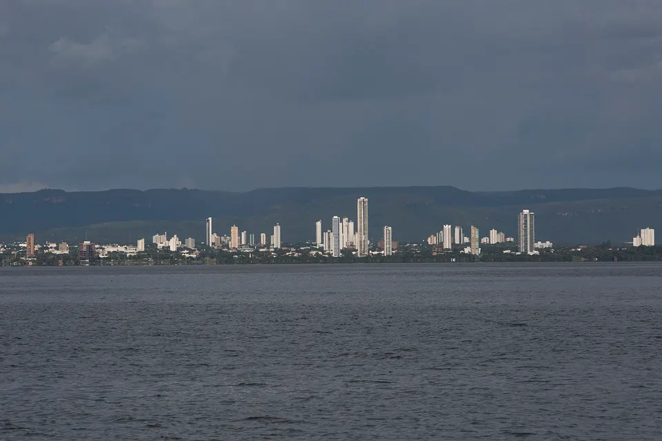 Vista de Palmas, Tocantins